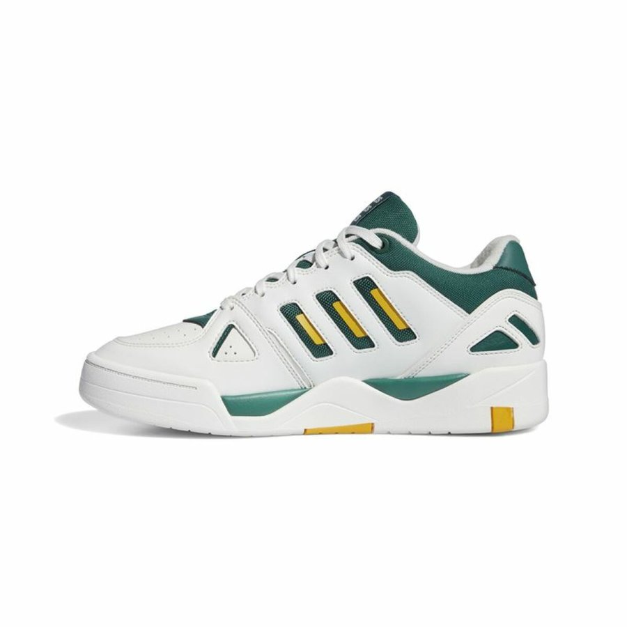 Basketballsko til voksne Adidas Midcity Low Hvid #2