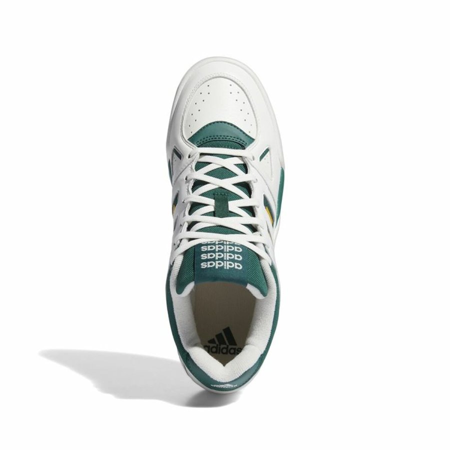 Basketballsko til voksne Adidas Midcity Low Hvid #4