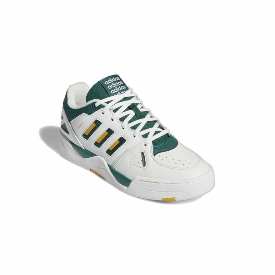 Basketballsko til voksne Adidas Midcity Low Hvid #5