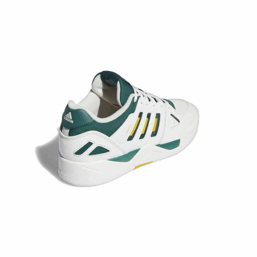 Basketballsko til voksne Adidas Midcity Low Hvid #6