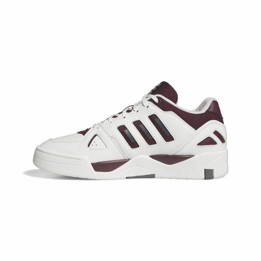 Basketballsko til voksne Adidas Midcity Low Hvid #2
