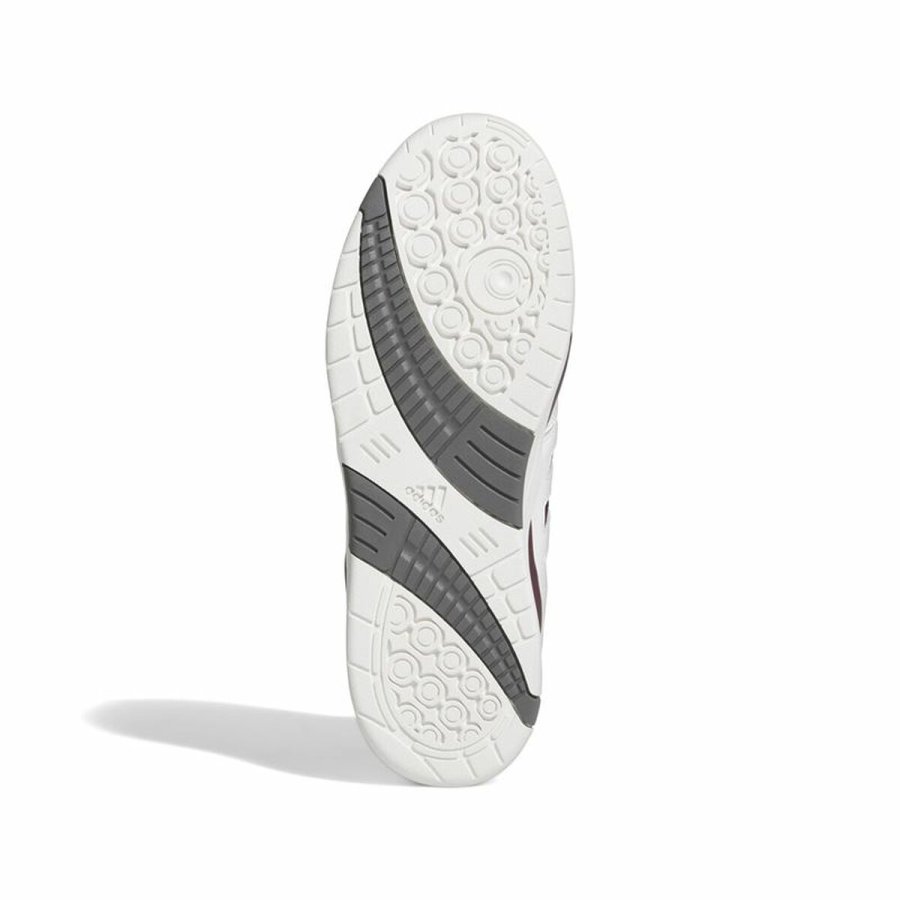 Basketballsko til voksne Adidas Midcity Low Hvid #3