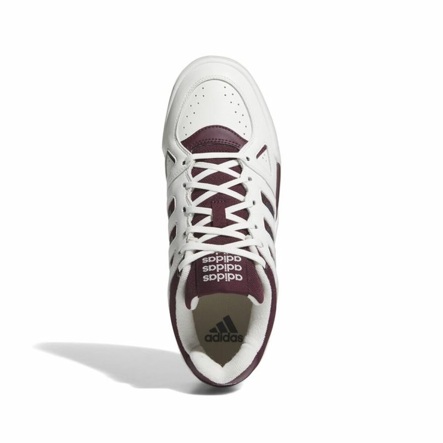 Basketballsko til voksne Adidas Midcity Low Hvid #4