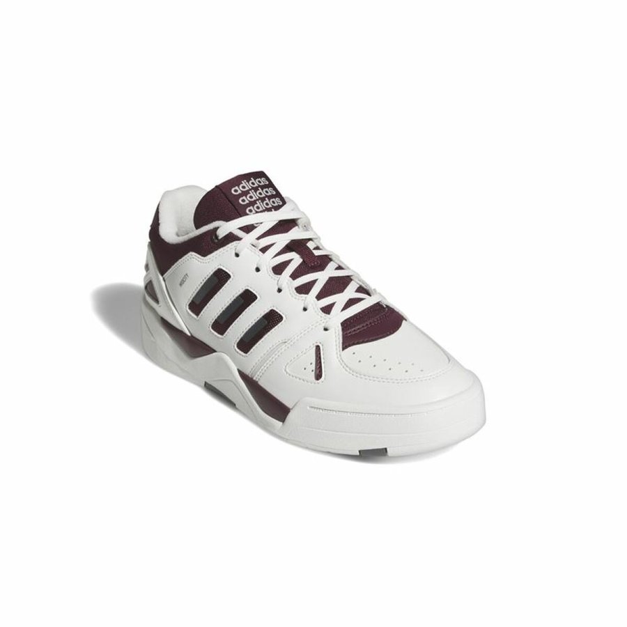 Basketballsko til voksne Adidas Midcity Low Hvid #5