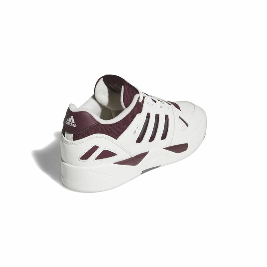 Basketballsko til voksne Adidas Midcity Low Hvid #6