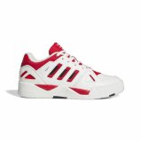 Basketballsko til voksne Adidas Midcity Low Hvid #1