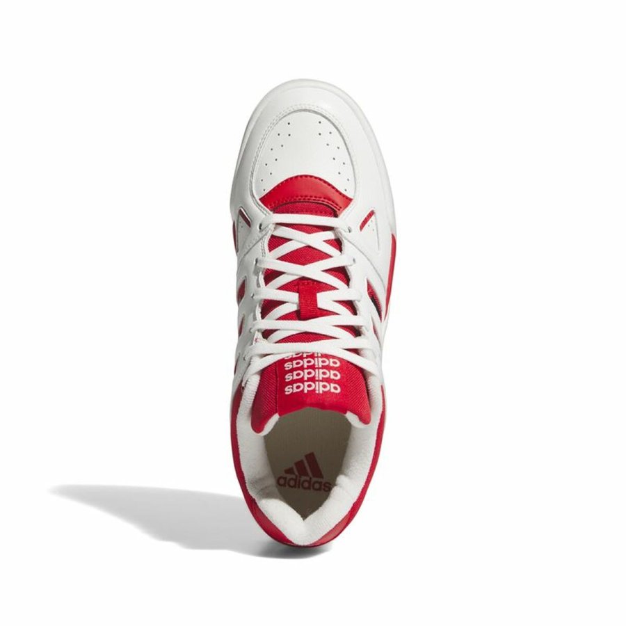 Basketballsko til voksne Adidas Midcity Low Hvid #4