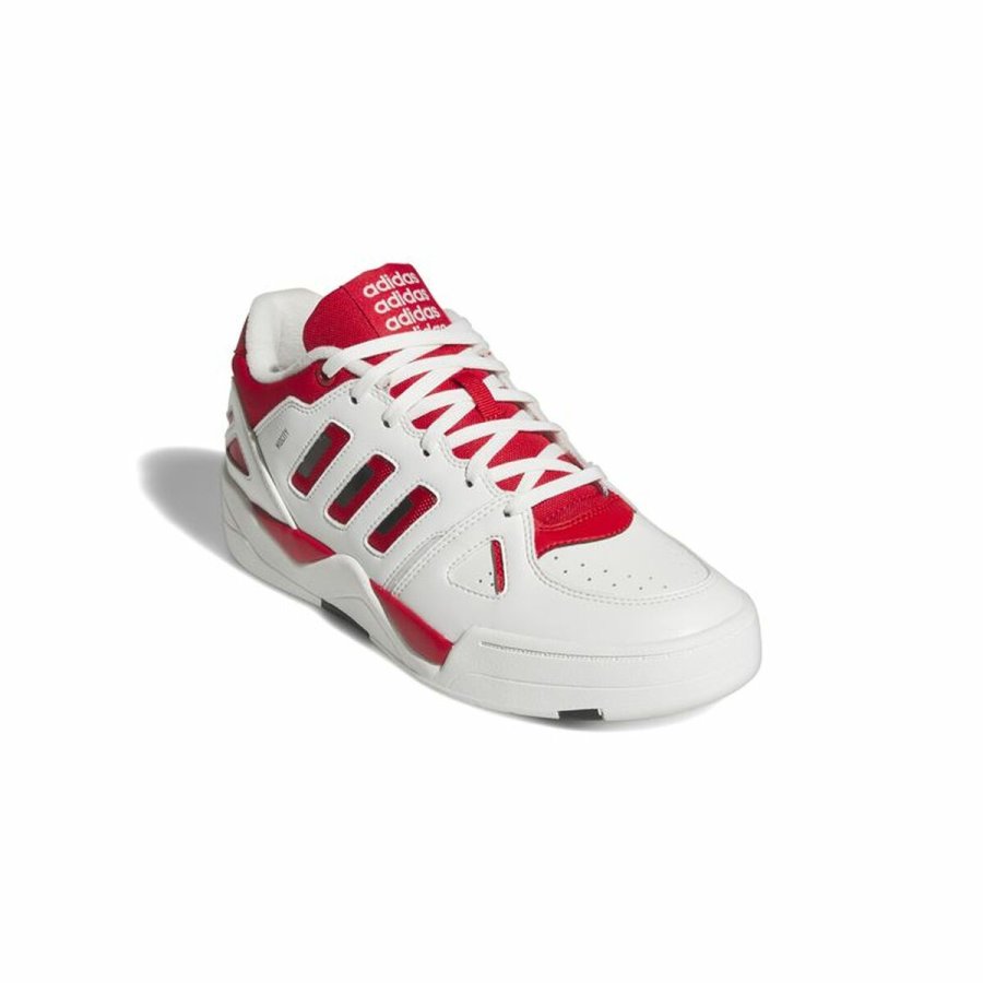 Basketballsko til voksne Adidas Midcity Low Hvid #5