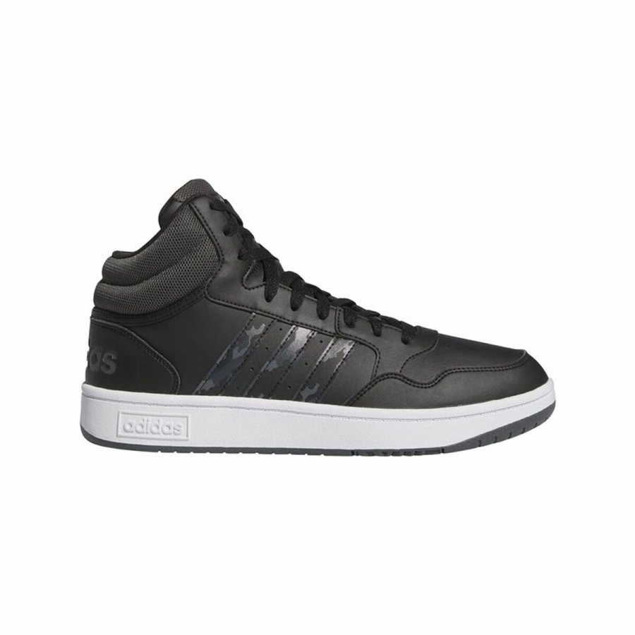 Kondisko til Mnd Adidas Hoops 3.0 Mid Sort #1
