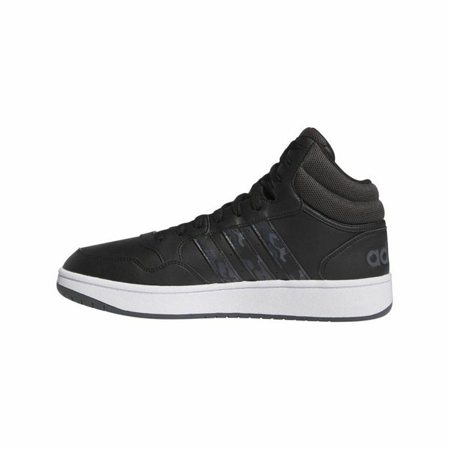Kondisko til Mnd Adidas Hoops 3.0 Mid Sort #2