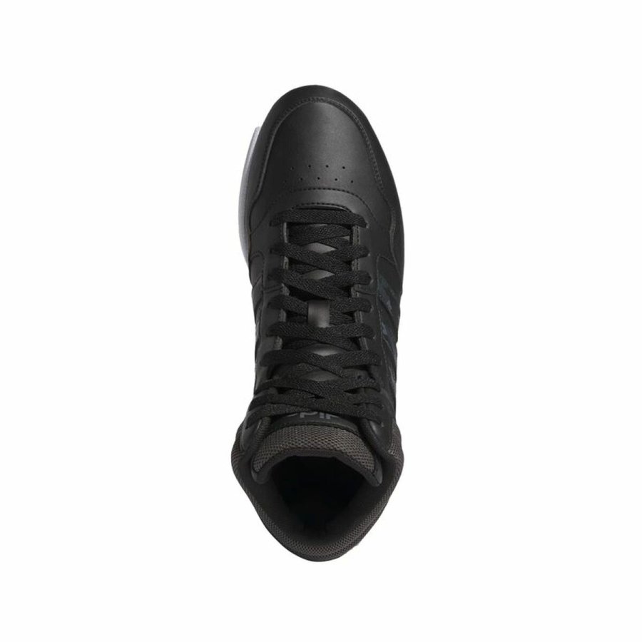 Kondisko til Mnd Adidas Hoops 3.0 Mid Sort #4