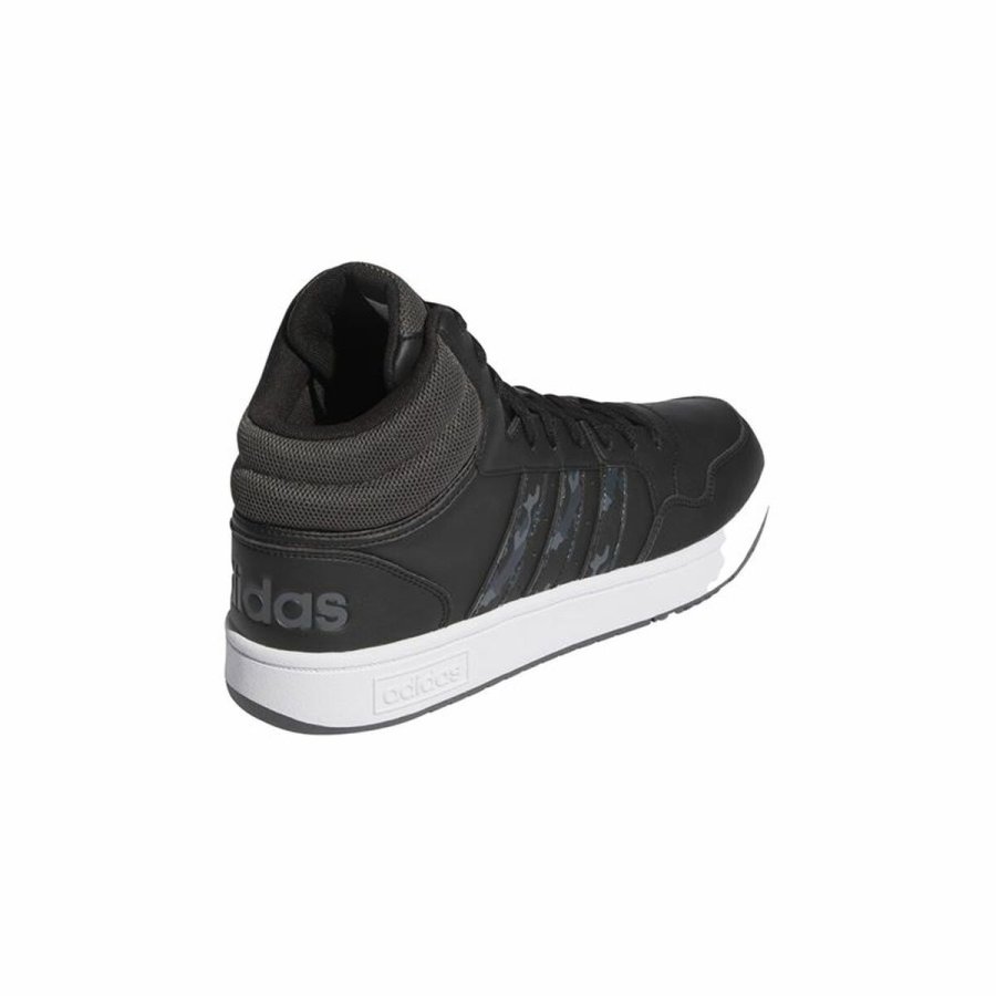 Kondisko til Mnd Adidas Hoops 3.0 Mid Sort #5
