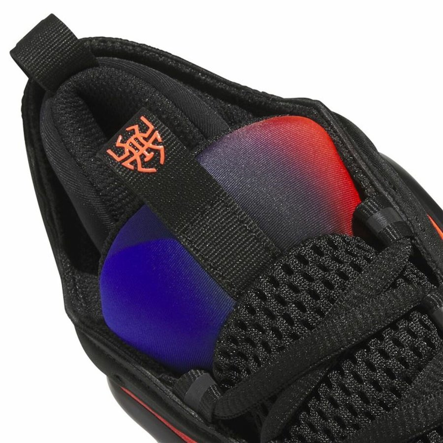 Basketballsko til voksne Adidas D.O.N. Issue 5 Sort #7