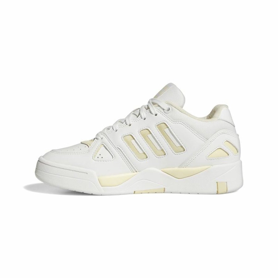 Basketballsko til voksne Adidas Midcity Low Hvid #2