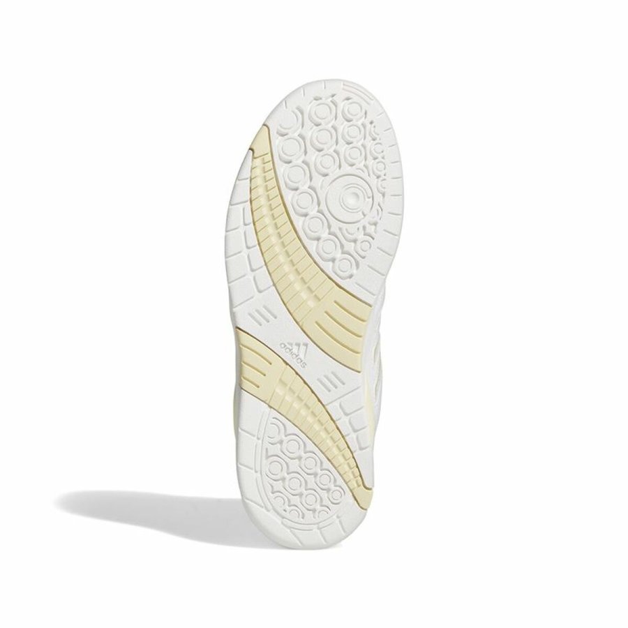 Basketballsko til voksne Adidas Midcity Low Hvid #3