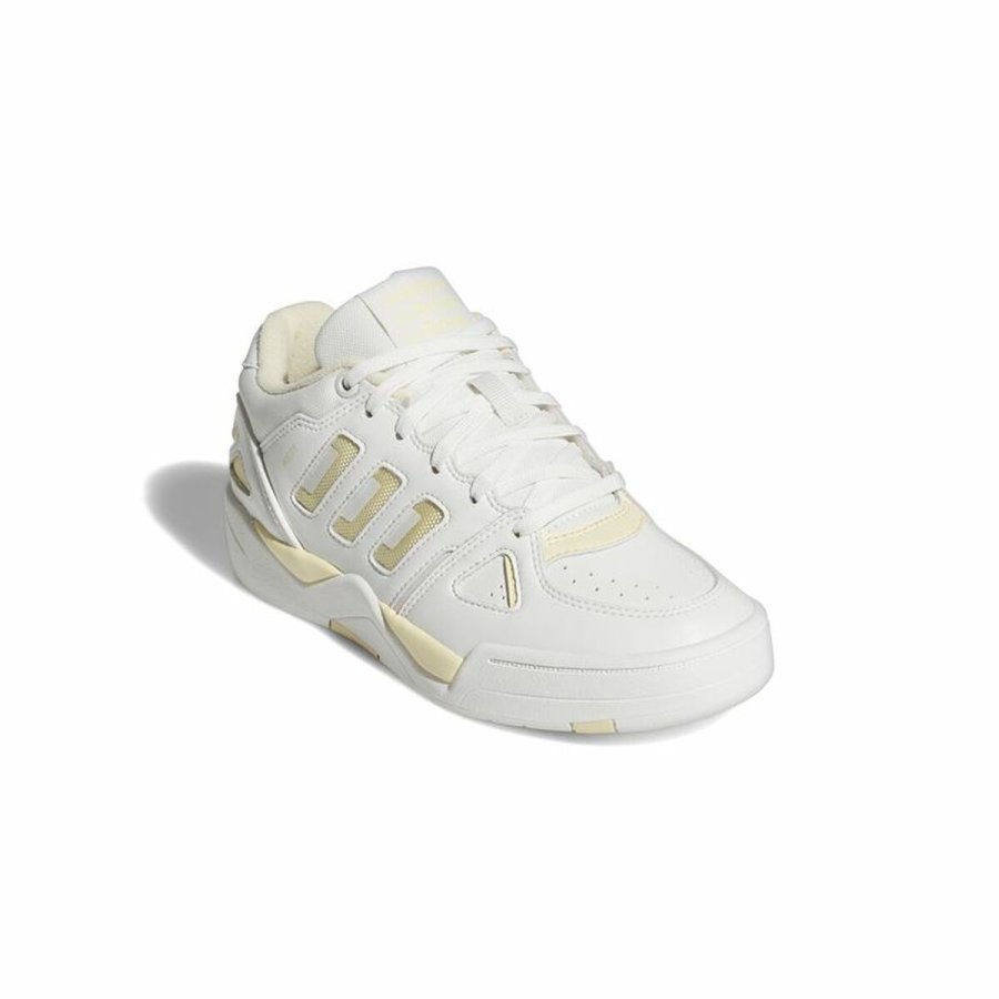Basketballsko til voksne Adidas Midcity Low Hvid #5