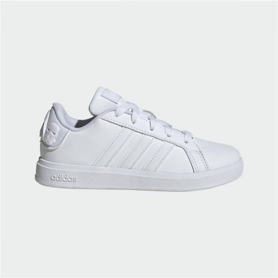 Sportssko til brn Adidas Star Wars Grand Court 2.0 K Hvid #2