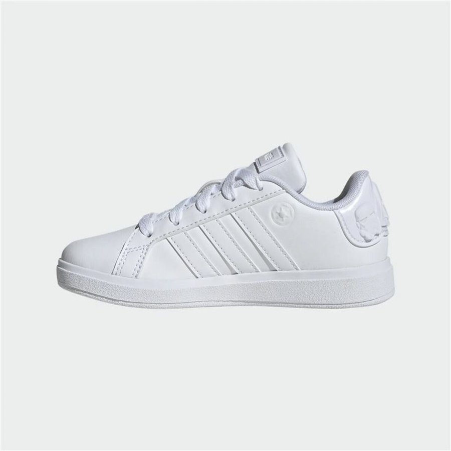 Sportssko til brn Adidas Star Wars Grand Court 2.0 K Hvid #3