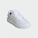 Sportssko til brn Adidas Star Wars Grand Court 2.0 K Hvid #6