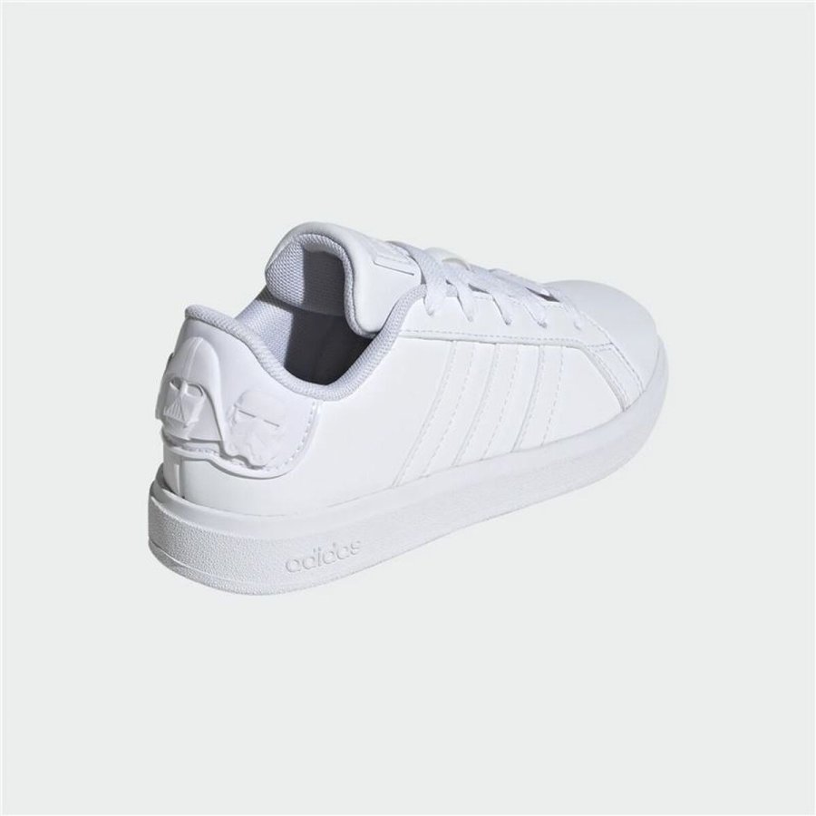 Sportssko til brn Adidas Star Wars Grand Court 2.0 K Hvid #7