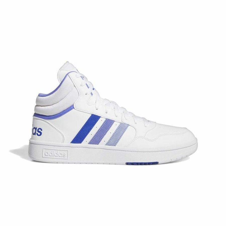 Kondisko til Mnd Adidas Hoops 3.0 Mid Hvid #1