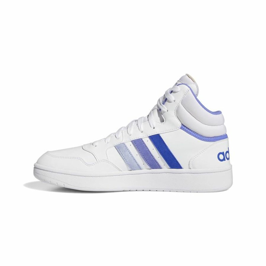 Kondisko til Mnd Adidas Hoops 3.0 Mid Hvid #2