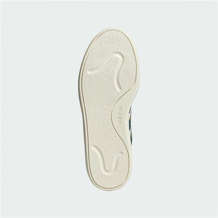 Kondisko til Mnd Adidas Courtblock Hvid #3