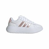 Sportssneakers til damer Adidas Grand Court Platform Hvid #1