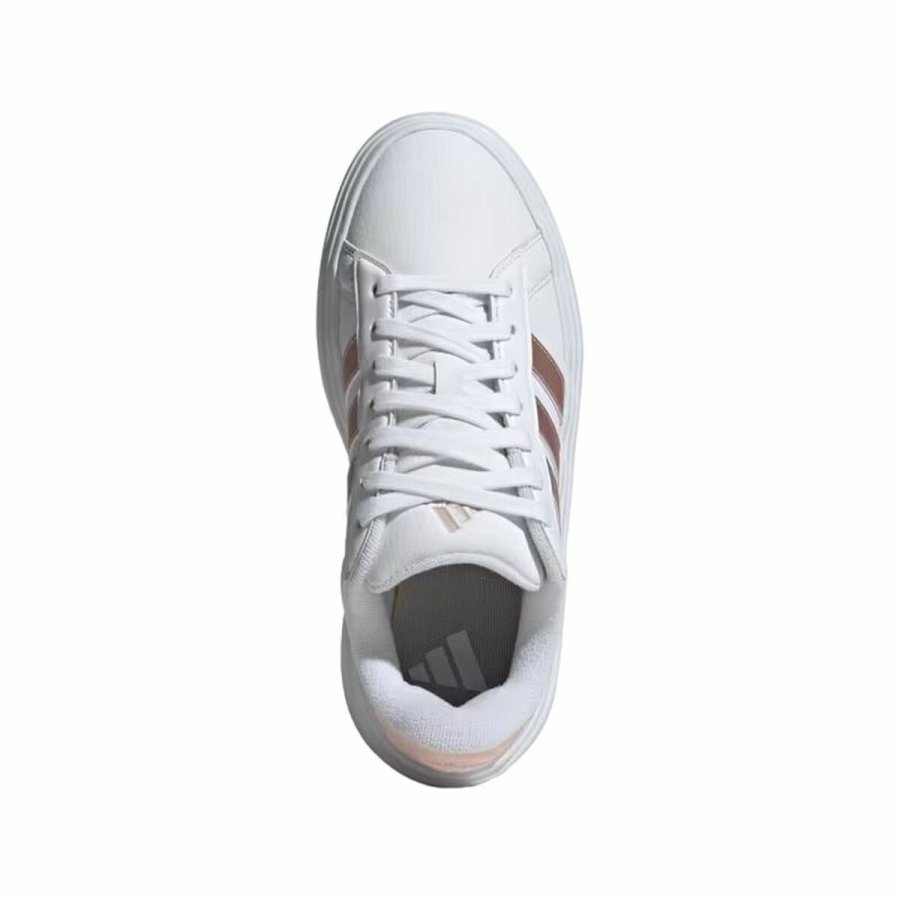 Sportssneakers til damer Adidas Grand Court Platform Hvid #3