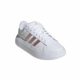 Sportssneakers til damer Adidas Grand Court Platform Hvid #5