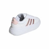 Sportssneakers til damer Adidas Grand Court Platform Hvid #6