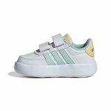 Sportssko til baby Adidas Breaknet 2.0 Hvid #2