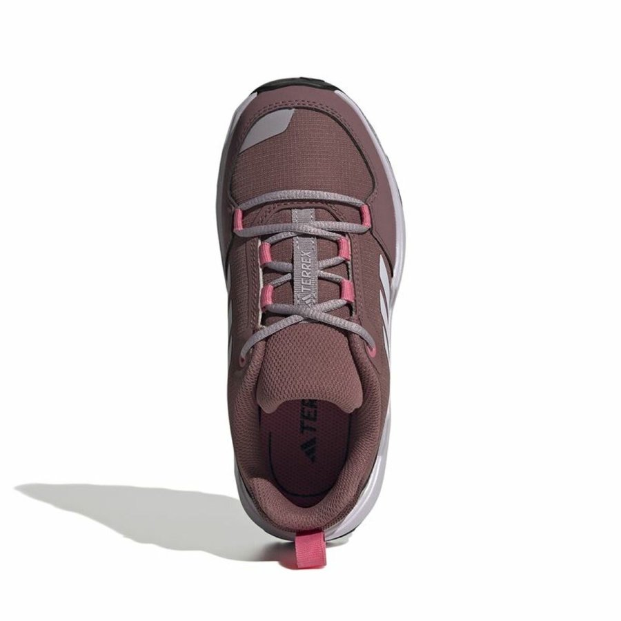 Sportssneakers til damer Adidas Terrex Ax4R Bourgogne #4