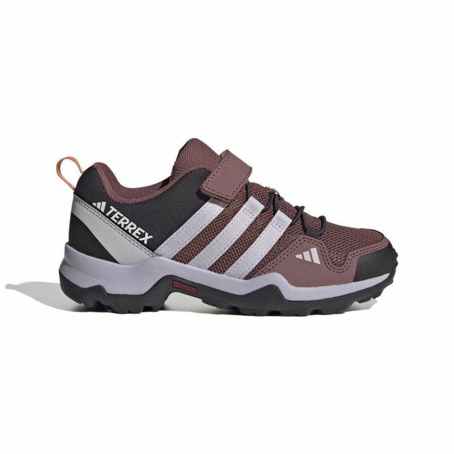 Sportssko til brn Adidas Terrex Ax2R Velcro Brun #1