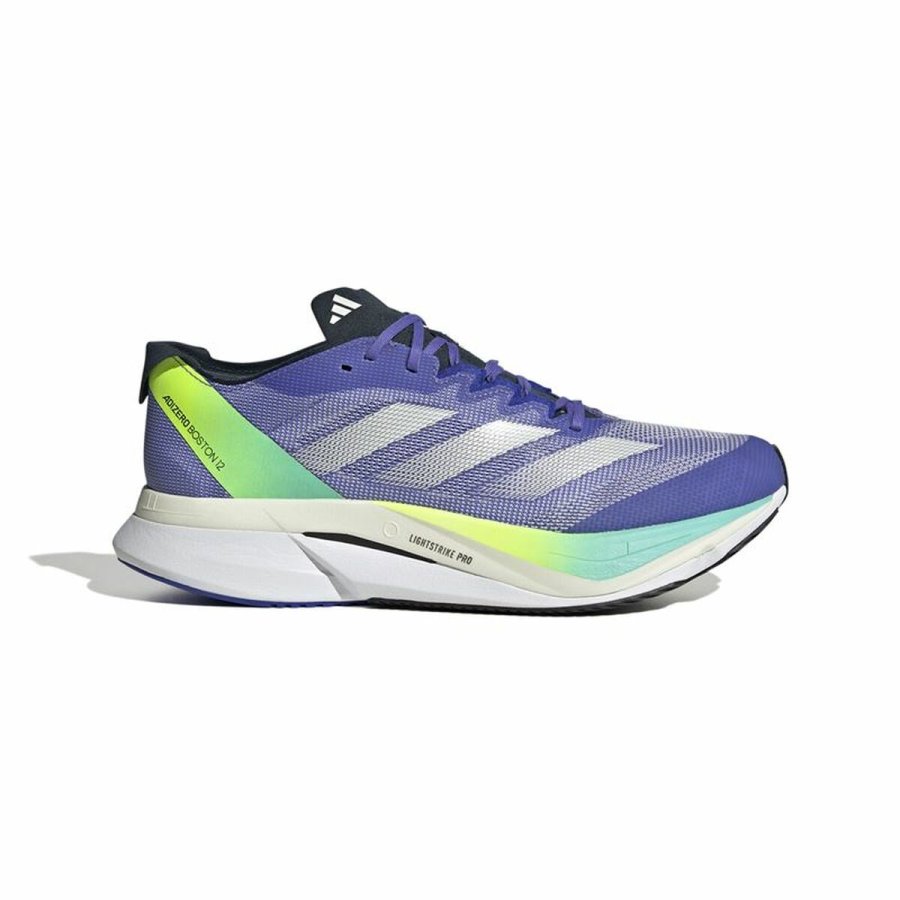 L�besko til voksne Adidas Adizero Boston 12 Bl� #1