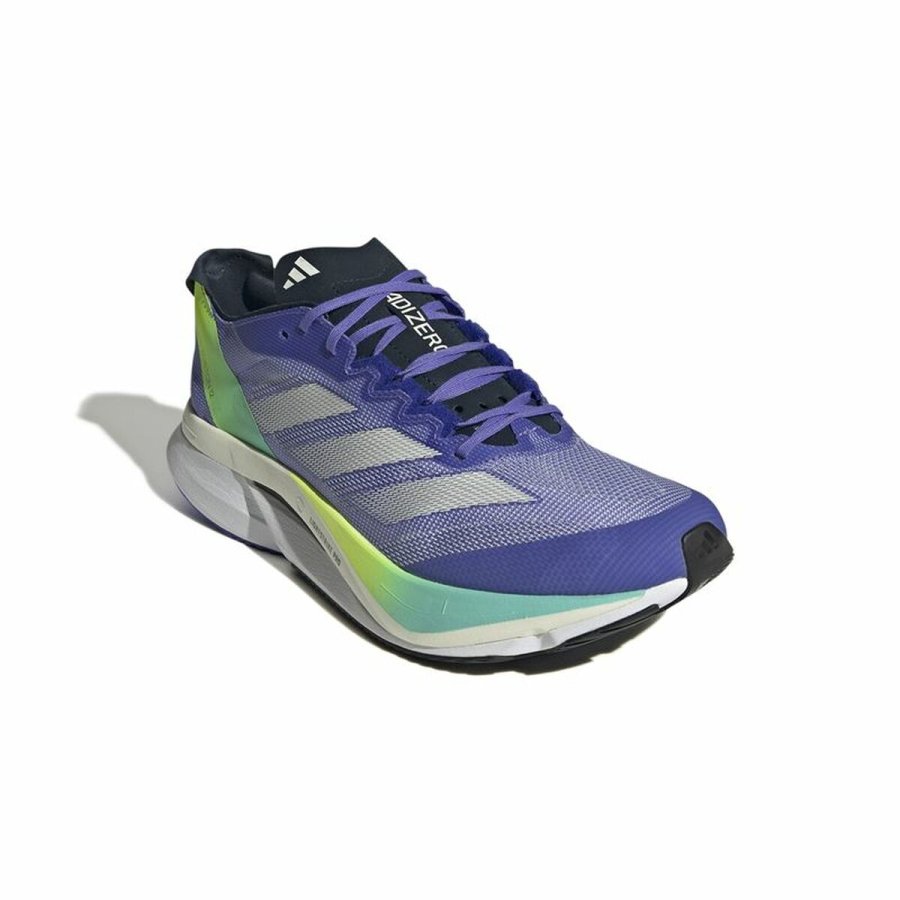 L�besko til voksne Adidas Adizero Boston 12 Bl� #5