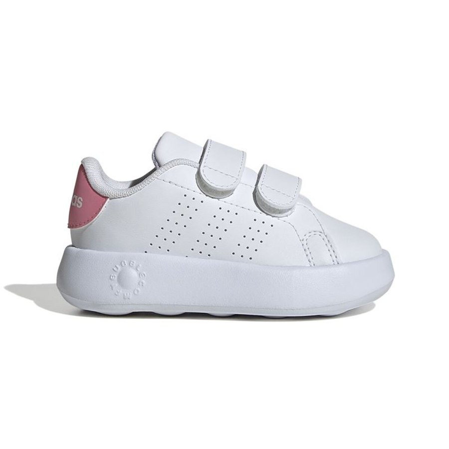 Sportssko til baby Adidas Advantage Infant Hvid #1