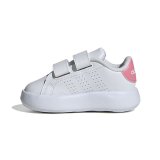 Sportssko til baby Adidas Advantage Infant Hvid #4