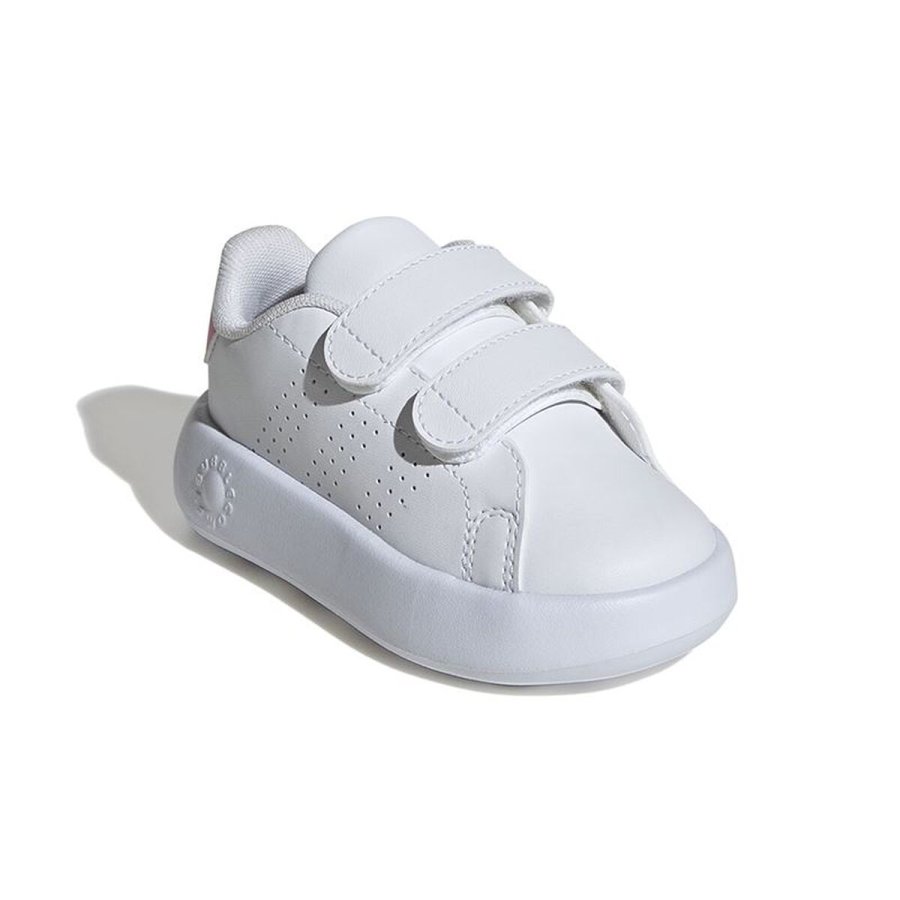Sportssko til baby Adidas Advantage Infant Hvid #5