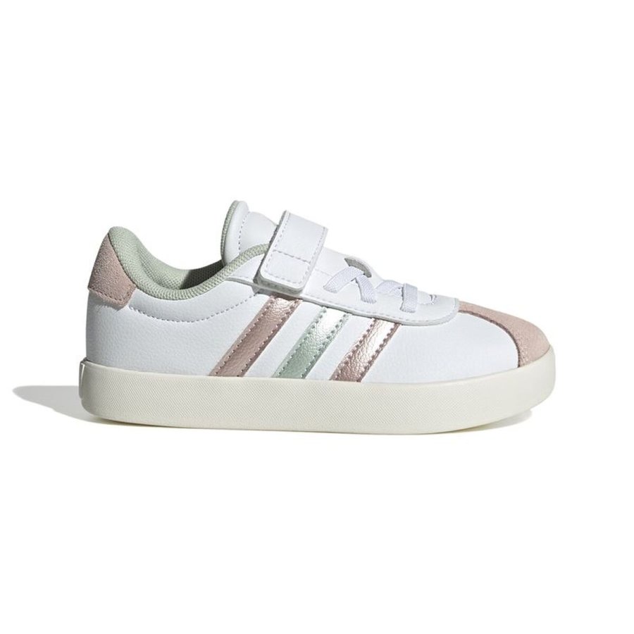 Sportssko til b�rn Adidas VL Court 3.0 Hvid #1