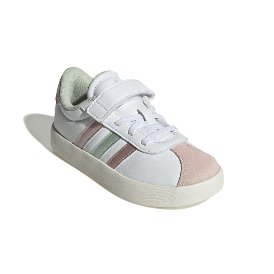 Sportssko til b�rn Adidas VL Court 3.0 Hvid #5