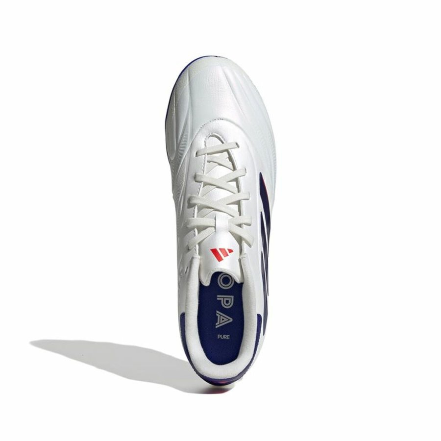 Voksen fodboldstvler Adidas Copa Pure League Hvid #2