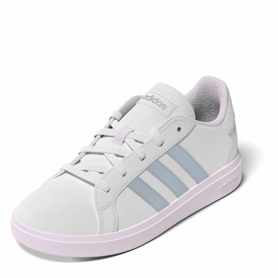 Sportssko til brn Adidas Grand Court 2.0 Hvid #6