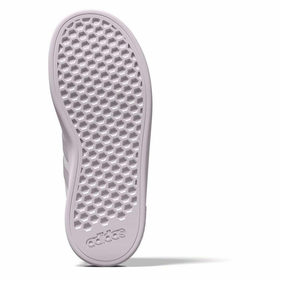 Sportssko til brn Adidas Grand Court 2.0 Hvid #7