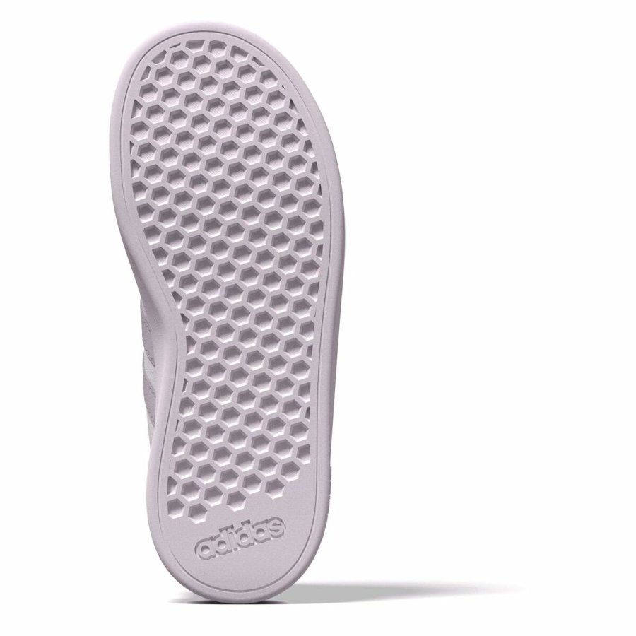 Sportssko til brn Adidas Grand Court 2.0 Hvid #3