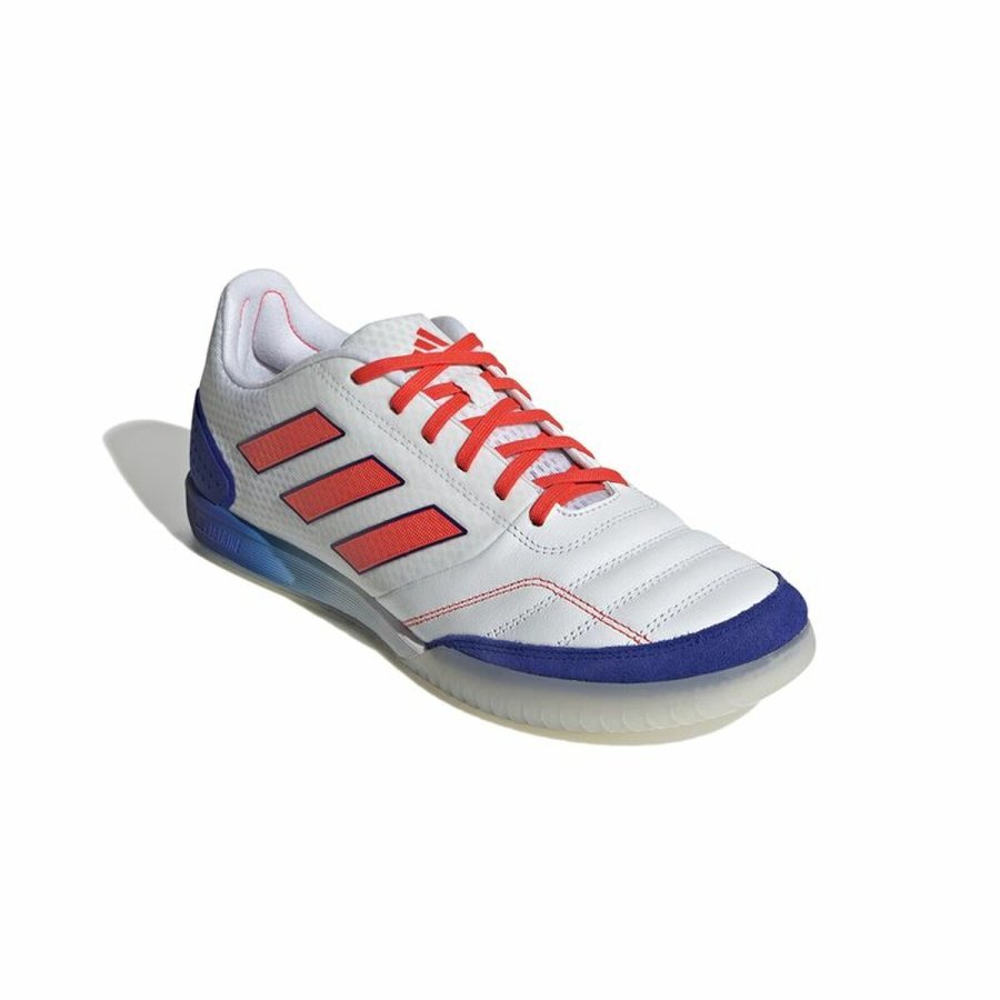 Indendrs fodboldstvler til voksne Adidas Top Sala Competiton Hvid #5