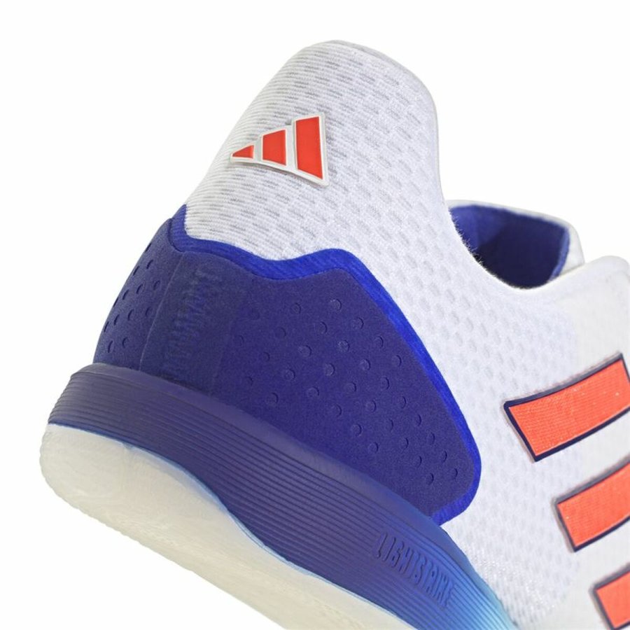 Indendrs fodboldstvler til voksne Adidas Top Sala Competiton Hvid #7