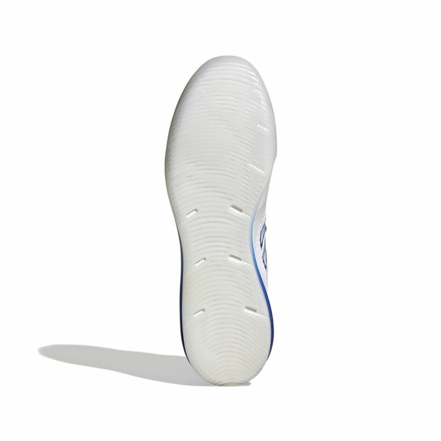 Fodboldstvler til brn Adidas Fevernova Court Football Hvid #3