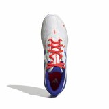 Fodboldstvler til brn Adidas Fevernova Court Football Hvid #4