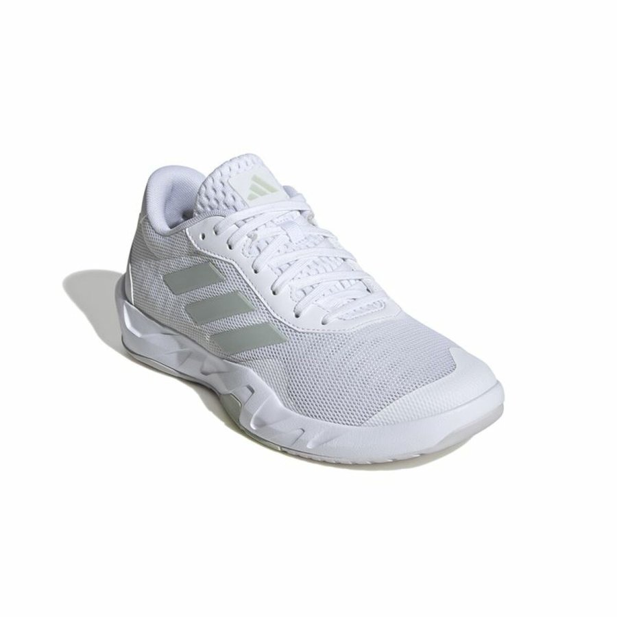 Tr�ningssko Adidas Amplimove Trainer Hvid Dame #4